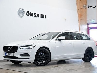Begagnad Volvo V90 Momentum 190 HK (139 kW) 2017 Vit Kombi