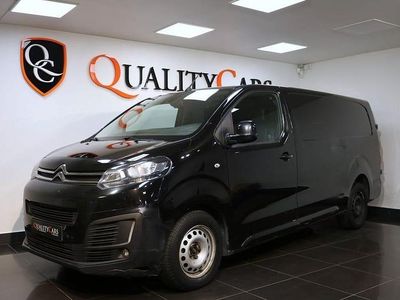 Svart Begagnad 2017 Citroën Jumpy Minibuss | 69 000 kr
