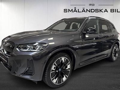Begagnad BMW iX3 M Sport 210 kW (286 HK) 2022 Grå SUV