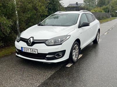 Begagnad Renault Mégane III LIMITED 110 HK (80 kW) 2015
