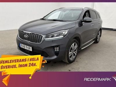 Grå Begagnad 2019 Kia Sorento GT-Line SUV | 299 800 kr (Marknadspris)
