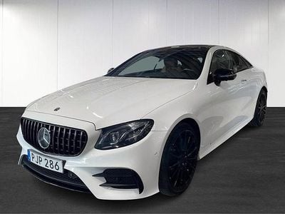Vit Begagnad 2017 Mercedes E400 AMG Sportkupé | 389 000 kr