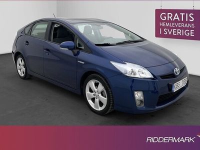 begagnad Toyota Prius Hybrid HUD Farthållare Alcantara Keyless 2010, Halvkombi