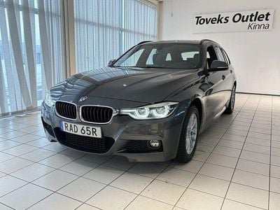 Grå Begagnad 2019 BMW 320 M Sport Kombi | 209 900 kr (Bra pris)