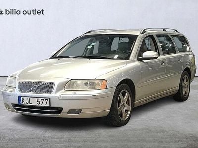 Grå Begagnad 2007 Volvo V70 Kombi | 19 900 kr