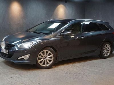 Grå Begagnad 2011 Hyundai i40 Kombi | 84 900 kr (Lite dyr)