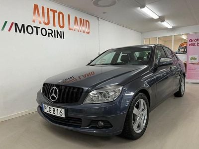Begagnad Mercedes C200 136 HK (100 kW) 2008 Grå Sedan