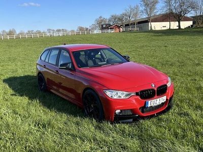 begagnad BMW 335 i Touring Steptronic Euro 6 M-sport