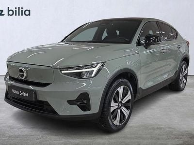 Grön Begagnad 2022 Volvo C40 Ultimate SUV | 409 000 kr (Marknadspris)