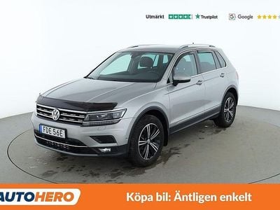 Silver Begagnad 2019 VW Tiguan GT SUV | 289 000 kr (Marknadspris)