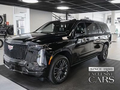 Black raven Ny 2025 Cadillac Escalade SUV | 1 995 000 kr