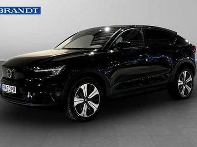 Begagnad Volvo C40 Single Motor 169 kW (231 HK) 2023 Svart SUV