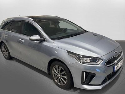 Begagnad Kia Ceed Sportswagon Advance 141 HK (103 kW) 2021 Grå Kombi