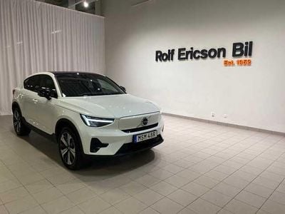 Vit Begagnad 2023 Volvo C40 SUV | 359 500 kr (Bra pris)