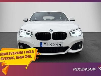 Vit Begagnad 2019 BMW 120 M Sport Halvkombi | 209 900 kr