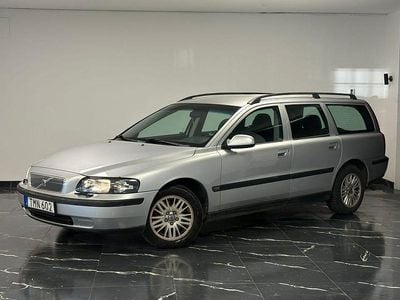 Begagnad Volvo V70 140 HK (102 kW) 2002 Ljusgrå Kombi