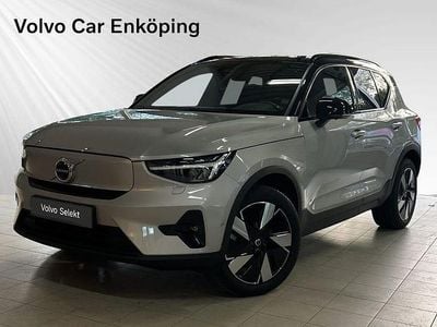 Silver Begagnad 2024 Volvo EX40 Single Motor Extended Range SUV | 449 900 kr