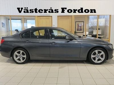 Begagnad BMW 320 Sport Line 184 HK (135 kW) 2013 Grå Sedan