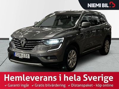 Begagnad Renault Koleos 177 HK (130 kW) 2017 Grå SUV