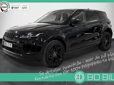 Begagnad Land Rover Range Rover 200 HK (147 kW) 2020 Svart SUV
