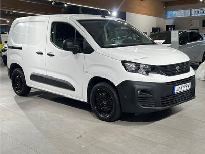begagnad Peugeot Partner BoxlineL1 PRO 1.5 BlueHDi Aut - Värmare, Backkamera 2019, Transportbil