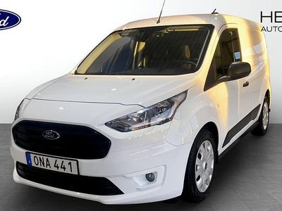 Frozen white Begagnad 2023 Ford Transit Connect Trend Minibuss | 199 920 kr