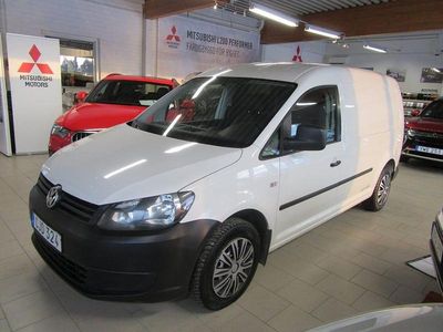Begagnad VW Caddy Maxi 102 HK (75 kW) 2015 Vit Minibuss
