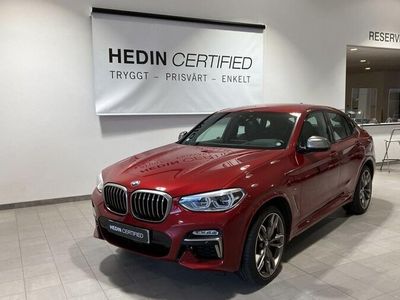 begagnad BMW X4 M40D Steptronic. Head up. H&K . 360 kamera