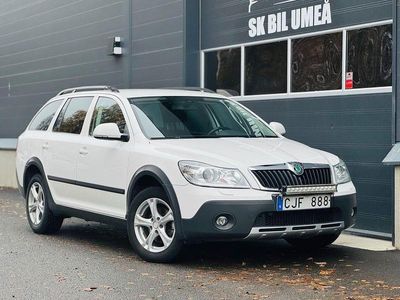Skoda Octavia Scout