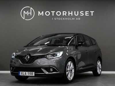 Silver Begagnad 2020 Renault Grand Scénic IV Minibuss | 169 900 kr (Marknadspris)