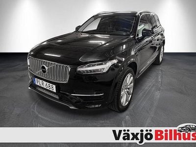 Svart Begagnad 2017 Volvo XC90 Inscription SUV | 209 900 kr (Dyr)
