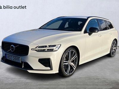 Vit Begagnad 2021 Volvo V60 R-Design Kombi | 349 900 kr (Marknadspris)