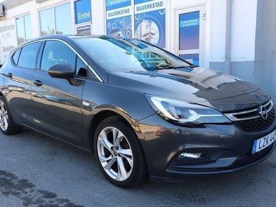 Begagnad Opel Astra Dynamic 126 HK (92 kW) 2015 Grå Halvkombi