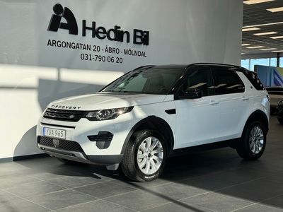 begagnad Land Rover Discovery Sport 180HK