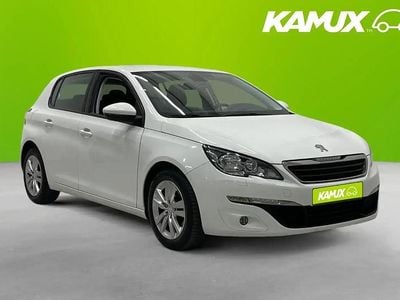 Vit Begagnad 2014 Peugeot 308 Halvkombi | 69 800 kr (Marknadspris)