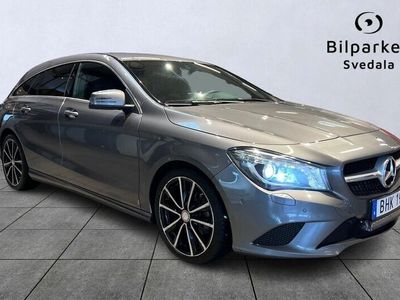 Mercedes CLA220 Shooting Brake