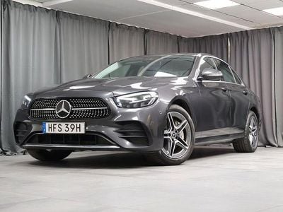 Begagnad Mercedes E300 Advanced Plus 306 HK (225 kW) 2022 Grå Sedan