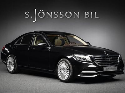 Svart (obsidiansvart metallic) Begagnad 2018 Mercedes S450 Sedan | 549 000 kr