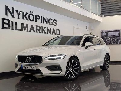 Begagnad Volvo V60 197 HK (144 kW) 2021 Vit Kombi