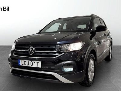 Begagnad VW T-Cross 95 HK (69 kW) 2023 Svart SUV