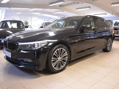 begagnad BMW 520 d Touring Steptronic Sport line Euro 6