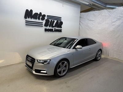 Silver Begagnad 2013 Audi A5 S-Line Sportkupé | 169 900 kr (Dyr)