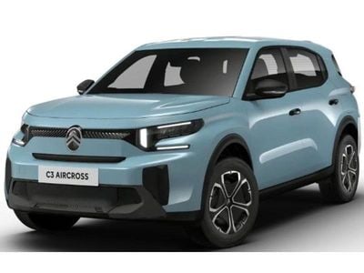 Blå monte carlo Ny 2025 Citroën C3 Aircross PureTech SUV | 233 700 kr