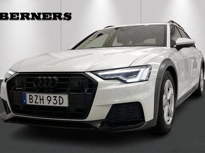 Vit Begagnad 2025 Audi A6 Allroad Proline Kombi | 549 900 kr (Dyr)