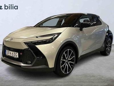 Begagnad Toyota C-HR Edition 226 HK (166 kW) 2023 Silver SUV