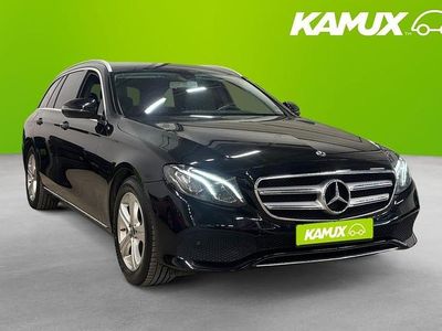 Svart Begagnad 2018 Mercedes E220 | 219 900 kr (Bra pris)