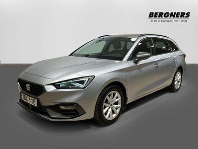 Silver Begagnad 2021 Seat Leon FR Kombi | 219 900 kr (Marknadspris)