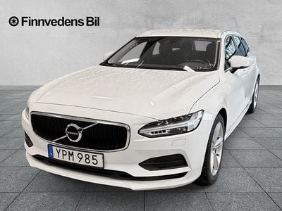 Vit Begagnad 2018 Volvo V90 Momentum Kombi | 219 900 kr (Marknadspris)