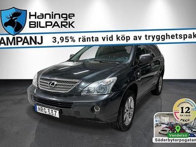 Begagnad Lexus RX400h 272 HK (200 kW) 2008 Grå SUV