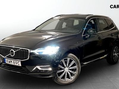 Begagnad Volvo XC60 2021 Svart SUV